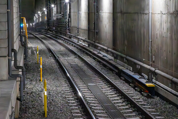 地下鉄トンネル