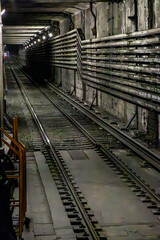 地下鉄トンネル