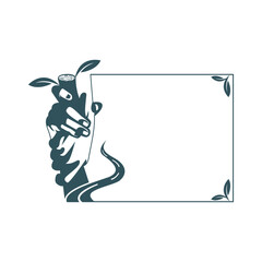 helping people frame illustration