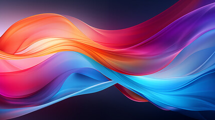 カラフルなグラデーションのテクスチャ背景