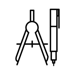 Drawing Compass icon
