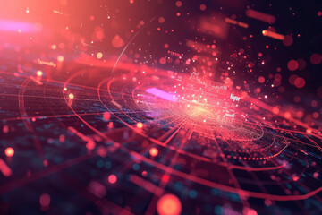 In the realm of data and information, "hyper-visuality" might be associated with innovative and dynamic data visualization