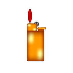 Gas lighter icon.