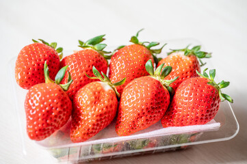 新鮮なイチゴ