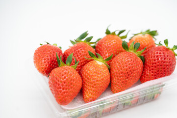 新鮮なイチゴ