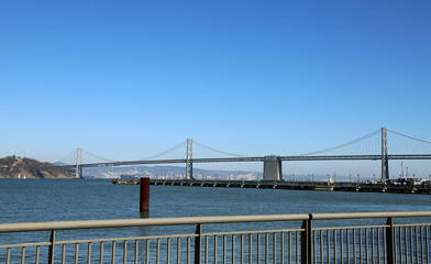 Oakland Bay Bridge, San Francisco, California