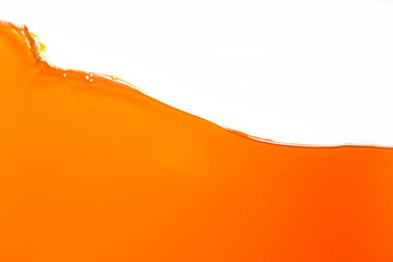 Orange juice isolated on white background,orange juice is isolated on white background. healthy...