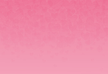 A lovingly designed pink background filled, ideal for Mother's Day or Women's Day themed content, evoking warmth and affection.