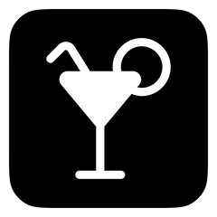 Editable tequila, cocktail vector icon. Part of a big icon set family. Perfect for web and app interfaces, presentations, infographics, etc