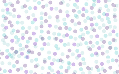 Pastel Circles Seamless Pattern Wallpaper