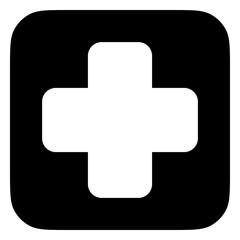 Editable cross vector icon. Part of a big icon set family. Perfect for web and app interfaces, presentations, infographics, etc