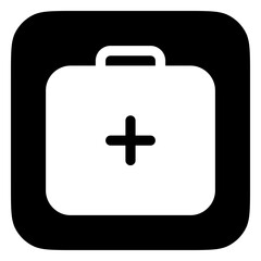 Editable first aid kit vector icon. Part of a big icon set family. Perfect for web and app interfaces, presentations, infographics, etc