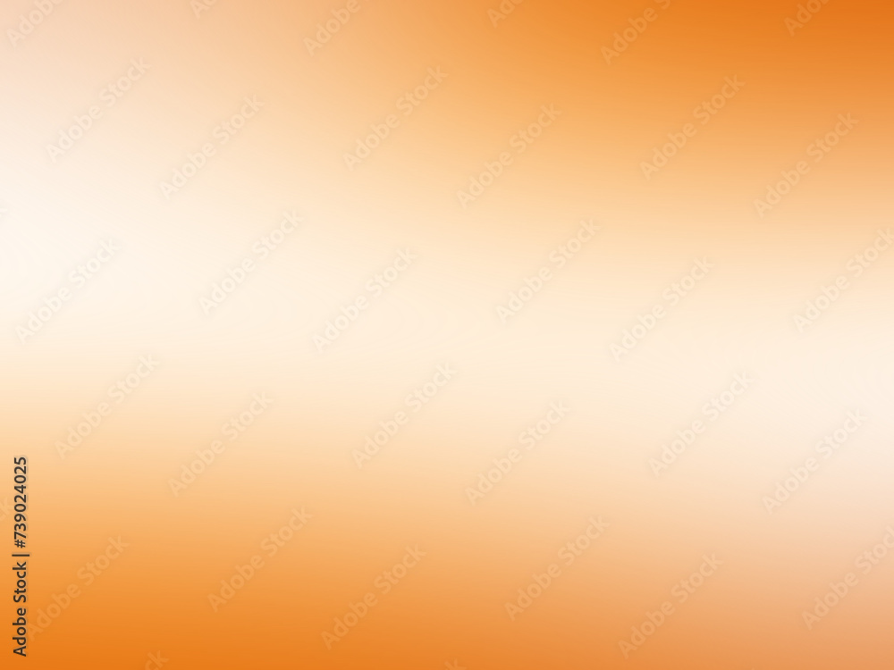 Poster abstract orange background