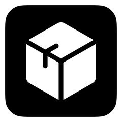 Editable package box vector icon. Part of a big icon set family. Perfect for web and app interfaces, presentations, infographics, etc