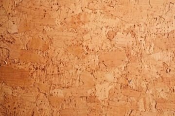 Processed collage of cork board or OSB board material texture. Background for banner, backdrop