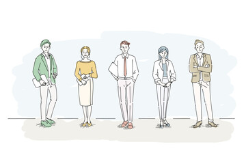 スーツ_ビジネス