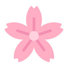 sakura flower icon 