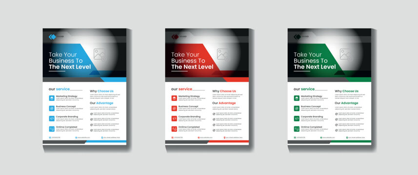 Creative flyer design, cover poster design book design tempalte