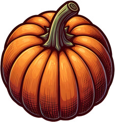 pumpkin - 호박. Generative AI