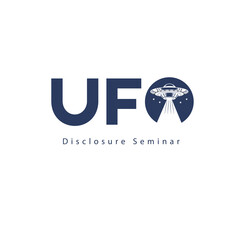 Vector colorful alien ufo flat illustration design