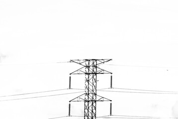 Torre de transmissão de energia elétrica