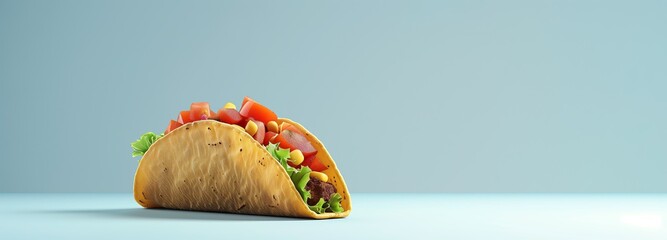picture taco for advertising
