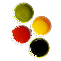 Food coloring, PNG image, no background