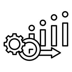 Obraz premium gears and cogs