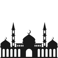 Islamic Mosque Silhouette