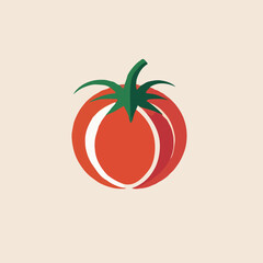 illustration of an tomato 