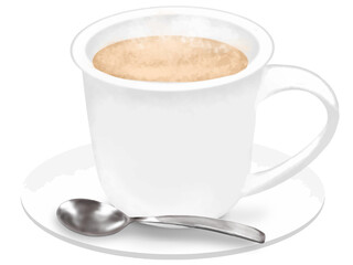 ホットミルクコーヒー