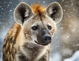 Fotobehang African hyena © Jonghwan Jung