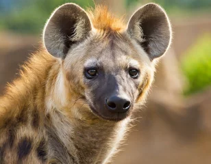 Fotobehang African hyena © Jonghwan Jung
