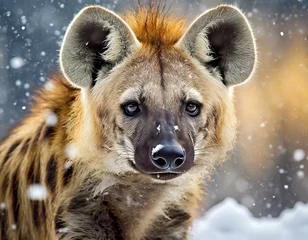 Poster African hyena © Jonghwan Jung
