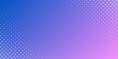 Dots prism light pink and purple gradient background of gradation where light enters from the left and right. Vector illustration.