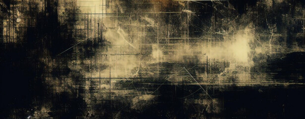 Fototapeta premium Black white gold liquid 3d abstract marbled background with golden wavy lines. Marble stone texture, jasper. Ornamental art Deco marble textured waves pattern. Fake painted artificial stone texture