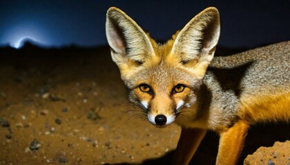 Obraz premium Desert fox