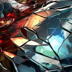 abstract background of glass