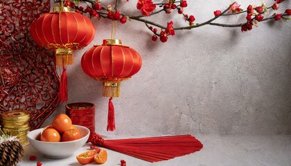still life with fruits wallpaper festive background with red decoration