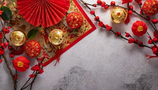 red christmas lantern wallpaper festive background with red decoration