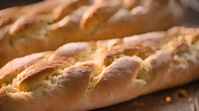 From Dough to Delicious, Baking a Baguette in the Oven