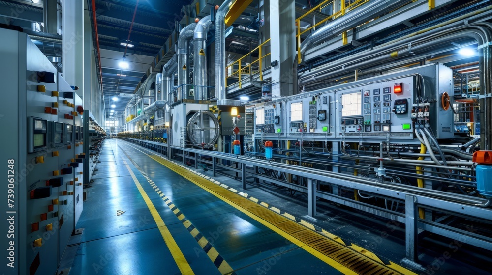 Poster electrical mechanical electronic plant engineer indians in charge of monitoring and maintaining the 