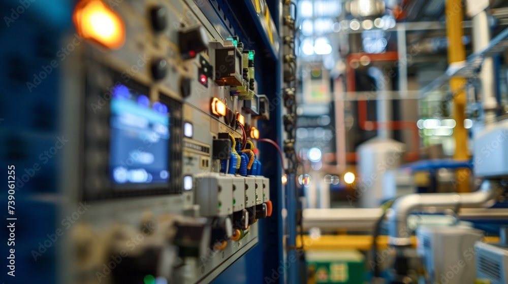 Poster electrical mechanical electronic plant engineer indians in charge of monitoring and maintaining the 