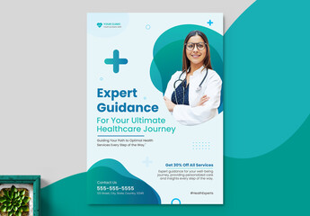 Health Experts Poster Layout