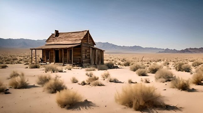Uncovering the Secrets of the Wild West's Abandoned Dwellings
