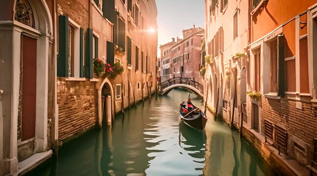 The Best Way to See Venice in Summer, A Gondola Ride