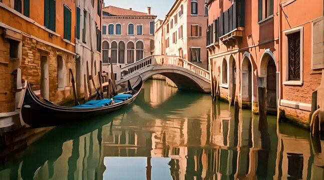 Venice in Summer, A Gondola Ride Through the City of Canals
