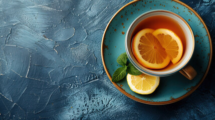 Sip serenity with our soothing tea infused with zesty lemon. A harmonious blend that invigorates your senses, transforming every moment into a refreshing experience.