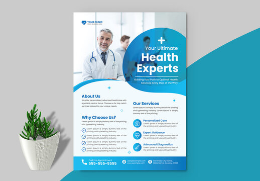Health Experts Flyer