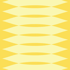 abstract geometric repeatable mustard rhombus wave line pattern.